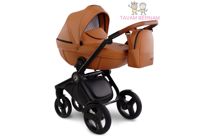 Verdi Futuro Premium 3-1 Summer Melon (Eco-āda), bērnu rati trīs vienā Verdi Futuro Premium 3-1 Summer Melon (Eco-āda), bērnu rati trīs vienā